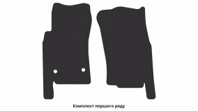 Килимки в салон Toyota Land Cruiser J76 2007-… VII покоління EU Crossover рестайлінг 5-ти дверна - Фото 2