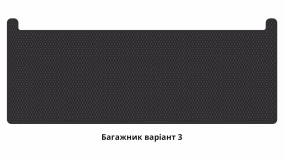 Килимки в салон Toyota Sienna XL30 2010-2020 III покоління US Minivan 7-ми місна - Фото 2