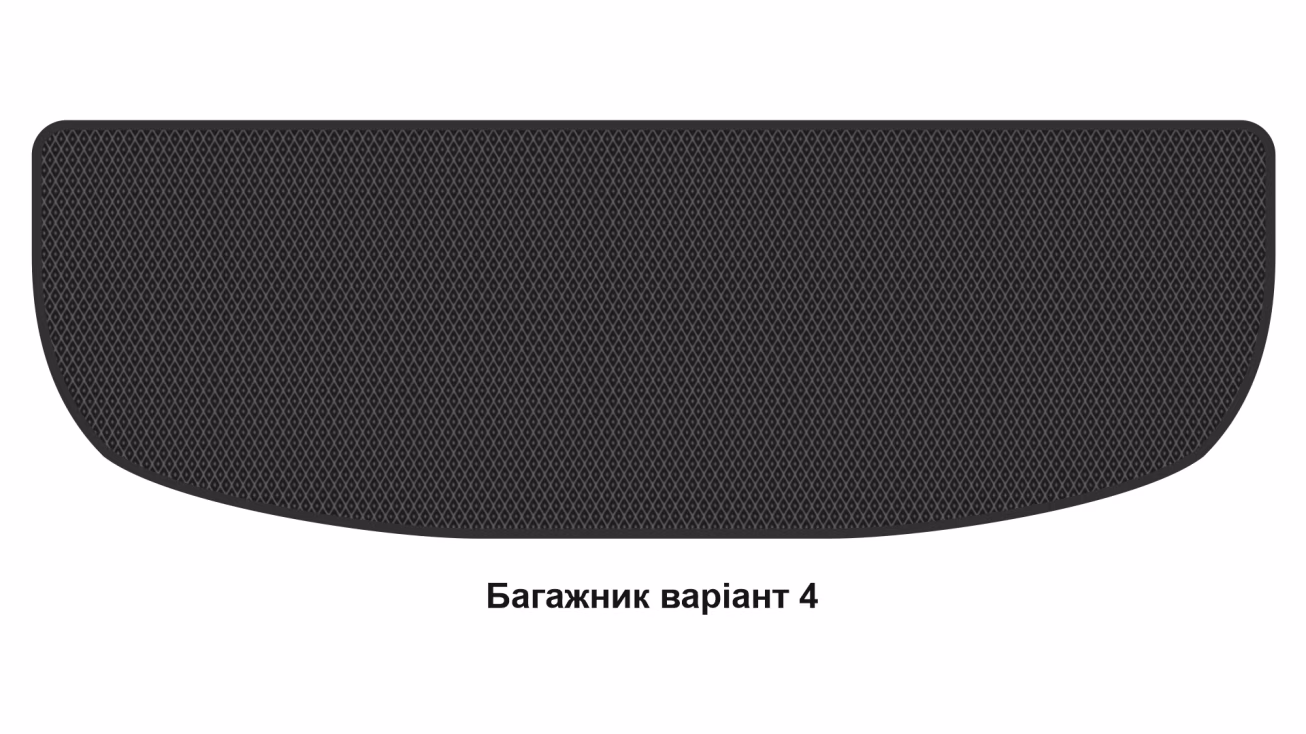 Килимки в салон Toyota Avensis Verso 2001-2009 I покоління EU Minivan 7-ми місна - Фото 8