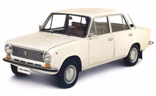 Килимки в салон VAZ 2101 1970-1984 I покоління EU Sedan