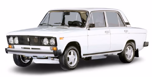 Килимки в салон VAZ 2106 1976-2006 I покоління EU Sedan