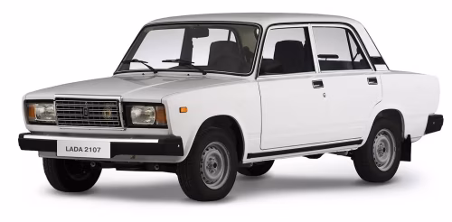 Килимки в салон VAZ 2107 1991-2011 I покоління EU Sedan рестайлінг