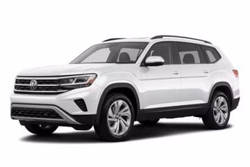 Килимки в салон Volkswagen Atlas 2016-2025 I покоління US Crossover 6-ти місна