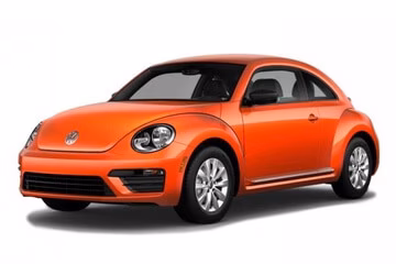 Килимки в салон Volkswagen Beetle 2011-2019 II покоління US Hatchback