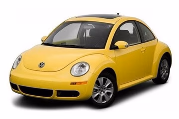 Килимки в салон Volkswagen Beetle New A4 1997-2010 I покоління EU Hatchback