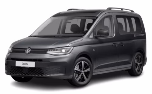Килимки в салон Volkswagen Caddy (SB) 2020-… IV покоління EU Minivan 4-х дверна 7-ми місна