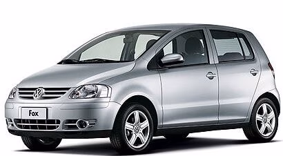 Килимки в салон Volkswagen Fox 2005-2011 I покоління EU Hatchback 5-ти дверна