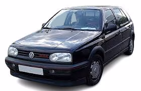 Килимки в салон Volkswagen Golf (III) 1991-1998 III покоління EU Hatchback 3-х дверна
