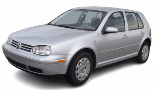 Килимки в салон Volkswagen Golf (IV) 1997-2006 IV покоління EU Hatchback 5-ти дверна