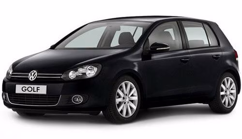 Килимки в салон Volkswagen Golf (VI) 2008-2012 VI покоління EU Hatchback