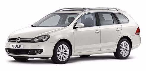 Килимки в салон Volkswagen Golf (VI) 2008-2012 VI покоління EU Universal