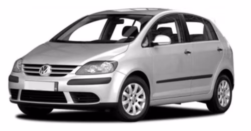 Килимки в салон Volkswagen Golf Plus 2005-2014 I покоління EU Minivan