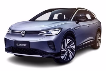 Килимки в салон Volkswagen ID.4 Crozz 2020-… I покоління CN Crossover Electro