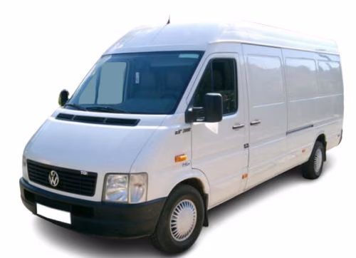 Килимки в салон Volkswagen LT 1996-2006 II покоління EU VAN