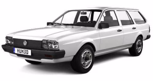 Килимки в салон Volkswagen Passat B2 1980-1988 II покоління EU Liftback