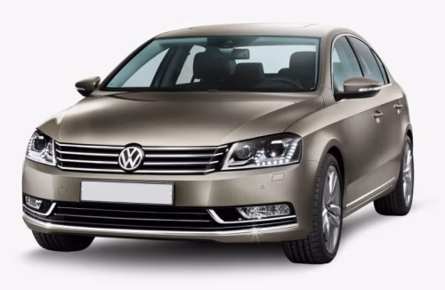 Килимки в салон Volkswagen Passat B7 2010-2015 VII покоління EU Sedan