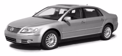 Килимки в салон Volkswagen Phaeton 2002-2016 I покоління EU Sedan Short