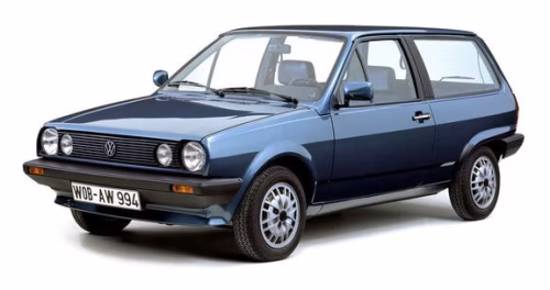 Килимки в салон Volkswagen Polo (II) 1981-1994 II покоління EU Hatchback