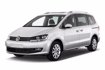 Килимки в салон Volkswagen Sharan (7N) 2010-2022 II покоління EU Minivan 6-ти місна