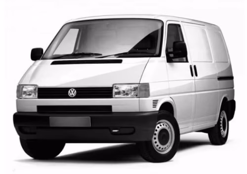 Килимки в салон Volkswagen T4 Caravelle 1990-2003 IV покоління EU VAN