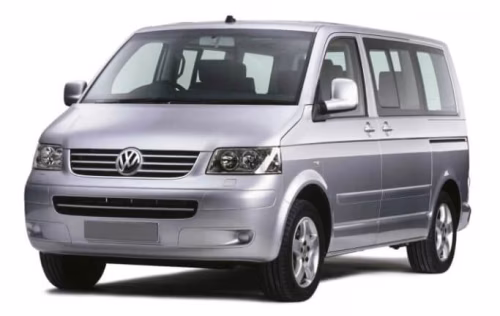 Килимки в салон Volkswagen T5 California 2011-2015 V покоління EU VAN