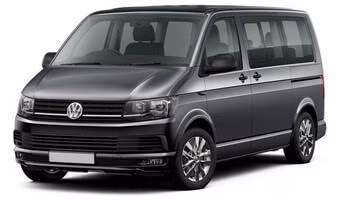 Килимки в салон Volkswagen T6 Transporter 2015-… VI покоління EU VAN