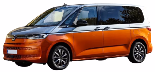 Килимки в салон Volkswagen T7 Multivan 2021-… VII покоління EU VAN Long