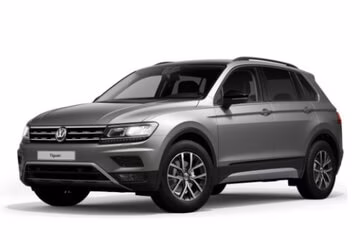 Килимки в салон Volkswagen Tiguan Mk2 2016-2020 II покоління EU Crossover до рестайлінг 5-ти місна
