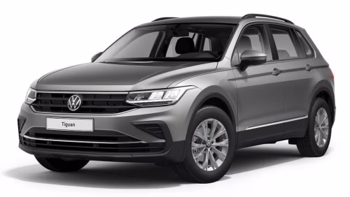 Килимки в салон Volkswagen Tiguan Mk2 2020-2024 II покоління EU Crossover рестайлінг 5-ти місна