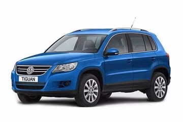 Килимки в салон Volkswagen Tiguan NF 2007-2018 I покоління EU Crossover