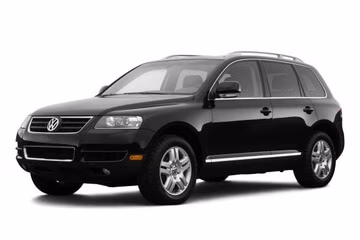 Килимки в салон Volkswagen Touareg (7L) 2002-2006 I покоління EU Crossover до рестайлінг