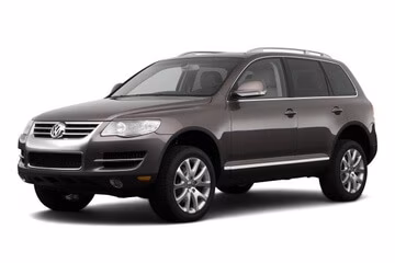 Килимки в салон Volkswagen Touareg (7L) 2006-2010 I покоління EU Crossover до рестайлінг праве кермо