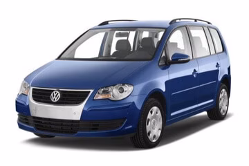 Килимки в салон Volkswagen Touran 1T 2003-2015 I покоління EU Minivan 7-ми місна