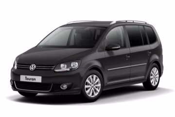 Килимки в салон Volkswagen Touran 1T 2003-2015 I покоління EU Minivan 5-ти місна
