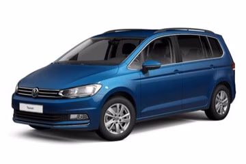 Килимки в салон Volkswagen Touran 5T 2015-… II покоління EU Minivan 5-ти місна