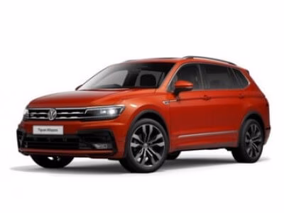 Килимки в салон Volkswagen Tiguan Mk2 2020-2024 II покоління US Crossover рестайлінг 5-ти місна