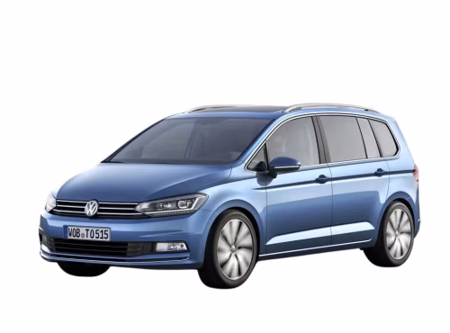 Килимки в салон Volkswagen Touran 5T 2015-… II покоління EU Minivan 7-ми місна