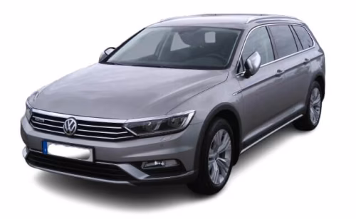 Килимки в салон Volkswagen Passat B8 Alltrack 2014-2023 VIII покоління EU Universal AWD