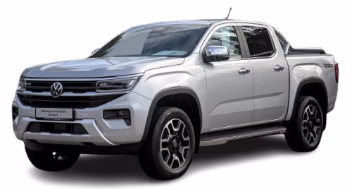 Килимки в салон Volkswagen Amarok 2022-… II покоління EU Pickup 4-х дверна