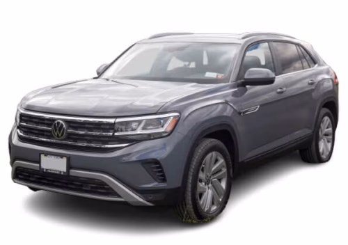 Килимки в салон Volkswagen Atlas Cross Sport 2018-2025 I покоління US Crossover