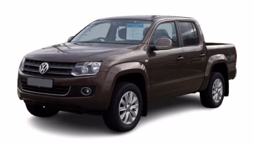 Килимки в салон Volkswagen Amarok 2010-2020 I покоління EU Pickup 4-х дверна праве кермо