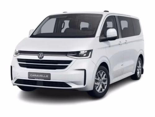 Килимки в салон Volkswagen T7 Caravelle 2024-… VII покоління EU VAN