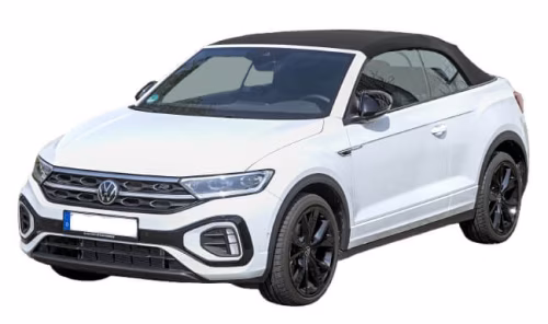 Килимки в салон Volkswagen T-Roc 2020-2025 I покоління EU Cabriolet 3-х дверна
