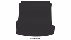 Килимки в салон Volkswagen Passat B5+ 2000-2005 V покоління EU Universal рестайлінг - Фото 2
