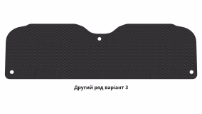 Килимки в салон Volkswagen Sharan (7M) 1995-2010 I покоління EU Minivan 7-ми місна - Фото 5