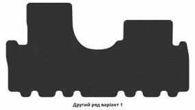 Килимки в салон Volkswagen Sharan (7M) 1995-2010 I покоління EU Minivan 7-ми місна - Фото 7
