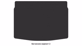 Килимки в салон Volkswagen Golf (V) 2003-2009 V покоління EU Hatchback 5-ти дверна - Фото 2
