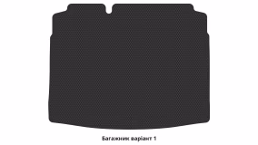 Килимки в салон Volkswagen Golf (V) 2003-2009 V покоління EU Hatchback 5-ти дверна - Фото 3
