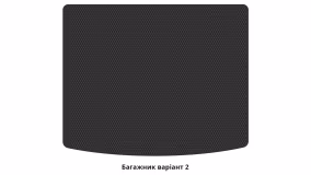 Килимки в салон Volkswagen E-Tharu 2020-… I покоління CN Crossover 5-ти місна Electro - Фото 2