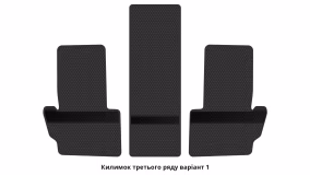 Килимки в салон Volkswagen ID.6 Crozz 2021-… I покоління CN Crossover 6-ти місна - Фото 7